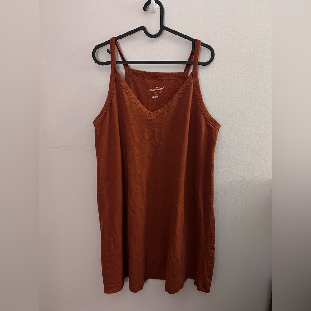 Burnt Orange Universal Thread Sundress